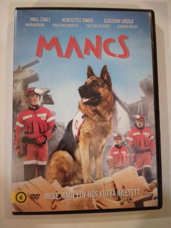 Mancs  ( 2014 )  DVD (karcos, használt, könyvtári példány, könyvtári jelzésekkel)