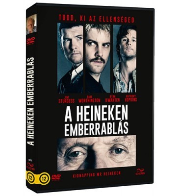 Heineken emberrablás, A (2015 - Kidnapping Mr. Heineken) (1DVD) (Anthony Hopkins)