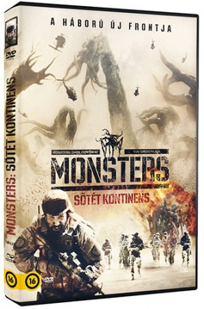 Monsters 2. - Sötét kontinens (1DVD)