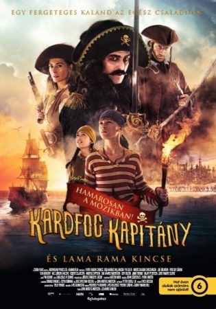 Kardfog kapitány és a Lama Rama kincse (1DVD) (Lisa Marie Gamlem, John Andreas Andersen)