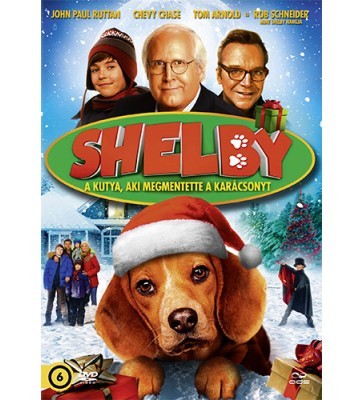 Shelby - A kutya, aki megmentette a Karácsonyt (1DVD)(karácsonyi filmek)
