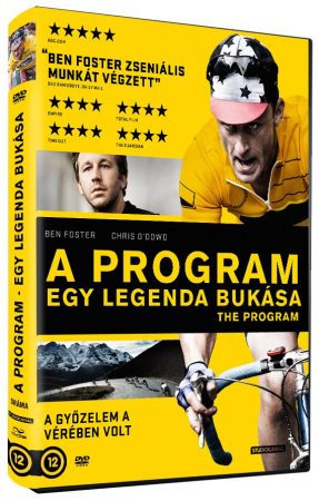 Program, A - Egy legenda bukása (1DVD) (Ben Foster) (Lance Armstrong életrajzi film) (minimálisan használt példány)