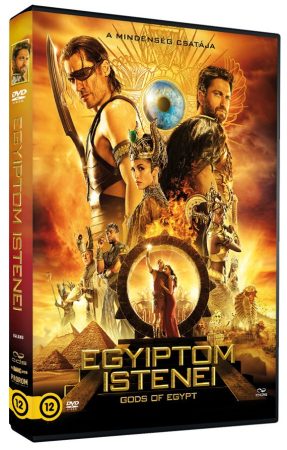 Egyiptom istenei (1DVD) (Gerard Butler) (kissé karcos példány)