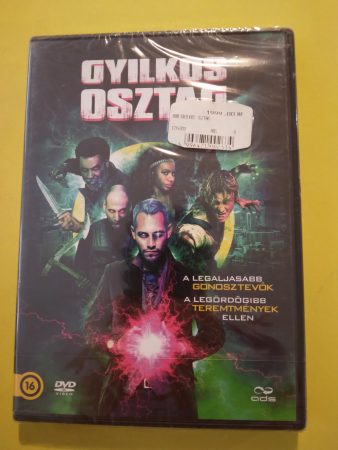 Gyilkos osztag ( 1 DVD)  ( sci-fi / fantasy) ( ADS Service )