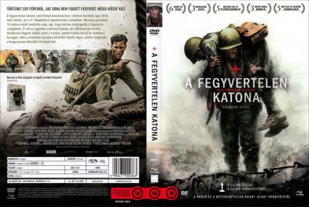 Fegyvertelen katona, A (2016) (1DVD) (Hacksaw Ridge) (Mel Gibson) (Oscar-díj)