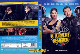 RAID - A törvény nemében (1DVD) (2017) (kissé karcos példány)