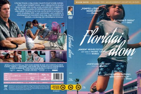 Floridai álom (2017) (1DVD) (Willem Dafoe)