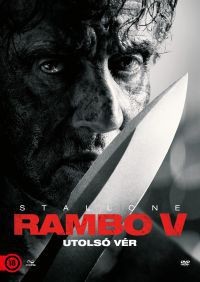 Rambo 5 - Utolsó vér (1DVD) (Sylvester Stallone) (2019)