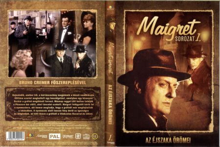 Éjszaka örömei, Az (1DVD) (Maigret sorozat 01.) (Les Plaisirs de la Nuit)