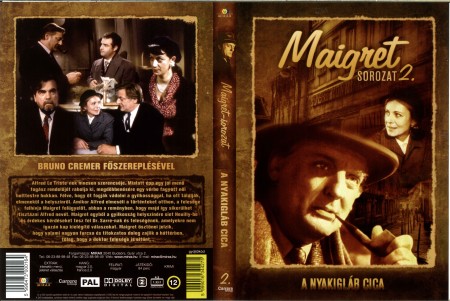 Nyakigláb cica, A (1DVD) (Maigret sorozat 02.)