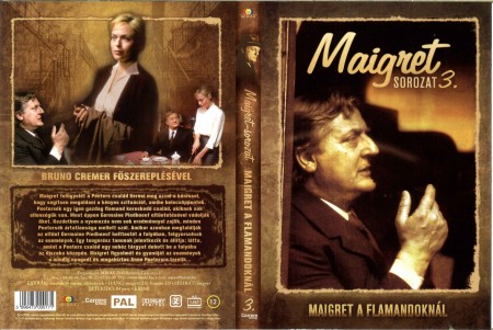 Maigret a flamandoknál (1DVD) (Maigret sorozat 03.)