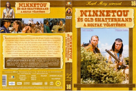 Winnetou és Old Shatterhand a holtak völgyében (1DVD) (Karl May sorozat 16.)( használt pédány )