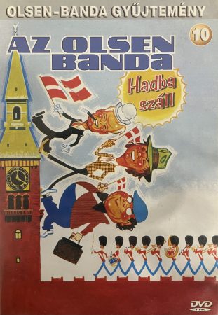 Olsen-Banda 10. - Az Olsen Banda hadba száll (1DVD) 