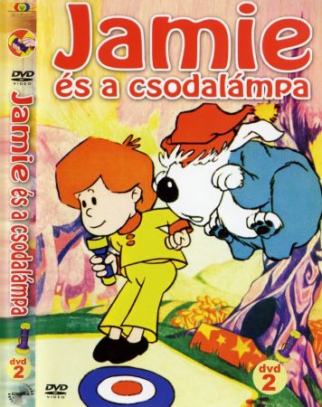 Jamie és a csodalámpa 2. (1DVD) (Jamie and the Magic Torch, 1976)