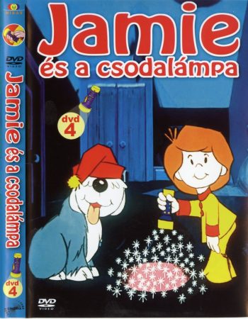 Jamie és a csodalámpa 4. (1DVD) (Jamie and the Magic Torch, 1976)