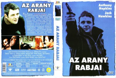 Arany rabjai, Az (1971 - When Eight Bells Toll) (1DVD) (Anthony Hopkins)