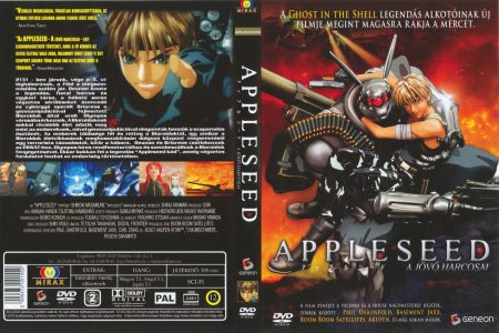 Appleseed - A jövő harcosai (1DVD) (japán rajzfilm) (kissé karcos példány)