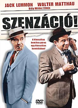 Szenzáció! (1DVD) (Jack Lemmon / Walter Matthau) 