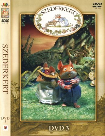 Szederkert 3. (1DVD) (Brambly Hedge 3, 1996)