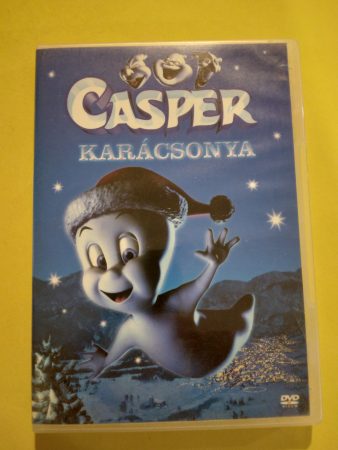 Casper karácsonya  ( 1 DVD )  ( 2000 )  ( karácsonyi )