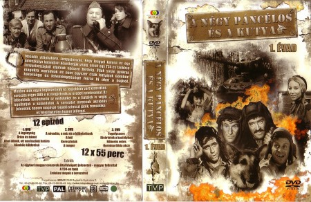Négy páncélos és a kutya, A - 1. évad (3DVD ) (Box) 