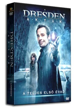 Dresden akták, A 1. évad (3DVD box)