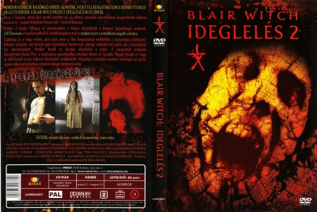 Blair Witch 2. - Ideglelés 2. (1DVD)