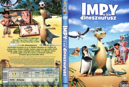 Impy, a kis dinoszaurusz (1DVD)