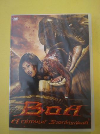 Boa - a rémület szorításában (2006)(horror/akció)