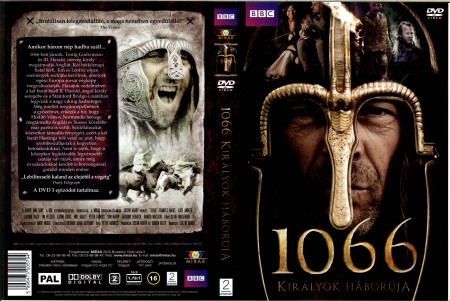 1066 - Királyok háborúja (1DVD) (BBC) /használt, karcos/ ((990ft-os DVD)