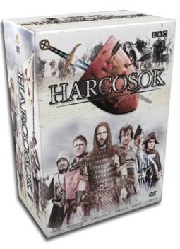 Harcosok: Cortez / Oroszlánszívű Richárd / Attila, a hun / Spartacus / Shogun, A / Napoleon (6DVD box) (BBC) (DVD díszkiadás)