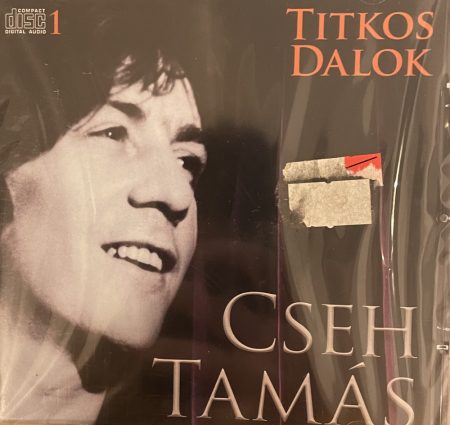 Cseh Tamás: Titkos dalok  1.  (1CD) 