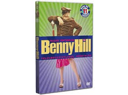 Benny Hill - Pajzán történetek 11. (1DVD)