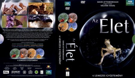 Élet, Az - DVD 1-4. (4DVD box) (David Attenborough) (BBC) (DVD díszkiadás)