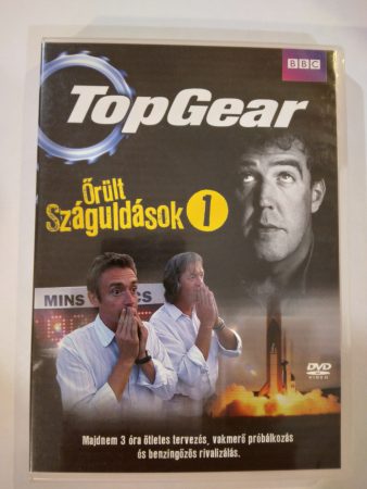 Top Gear - Őrült száguldások 1.    DVD  - dokumentumfilm