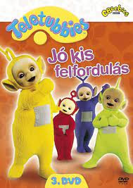 Teletubbies: Jó kis felfordulás! 3. (DVD)