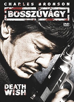 Bosszúvágy 1. (1974 - Death Wish 1.) (1DVD) (Charles Bronson) (Mirax kiadás)