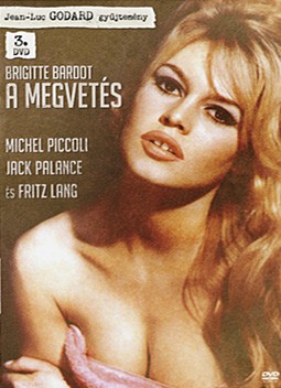 Megvetés, A (1DVD) (Jean-Luc Godard) ( a borító csak reklám ! -  a film MIRAX kiadás ) 