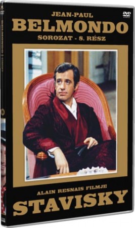 Stavisky (1DVD) (Jean-Paul Belmondo) (slimtokos)