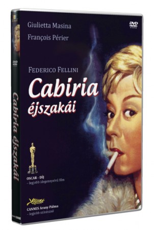 Cabiria éjszakái (1DVD) (Federico Fellini) (Oscar díj) (Mirax kiadás)