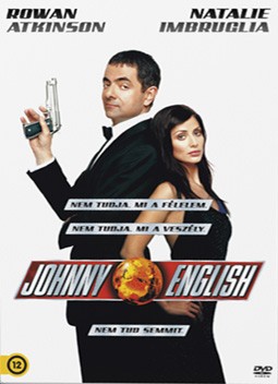 Johnny English 1. (1DVD) (Mirax kiadás)