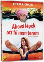 Ahová lépek, ott fű nem terem (1DVD) (Pierre Richard) (Mirax kiadás) (szinkron)(slimtokos)