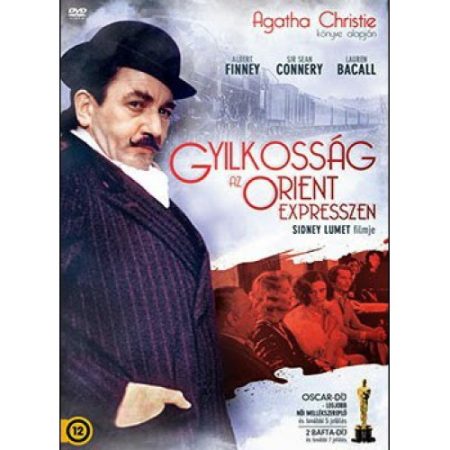 Gyilkosság az Orient Expresszen (1974) (1DVD) (Albert Finney - Agatha Christie) (Poirot filmek) (Oscar-díj) (Mirax kiadás)