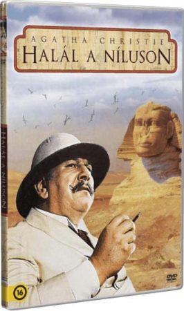 Halál a Níluson (1978) (1DVD) (Peter Ustinov - Agatha Christie) (Poirot filmek) (Mirax kiadás)