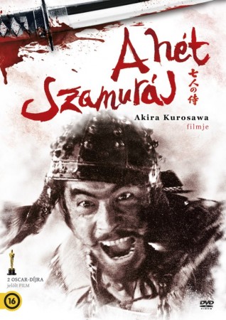 Hét szamuráj, A (1DVD) (vágatlan változat) (Akira Kurosawa) (slimtokos)