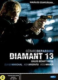 Diamant 13 (1DVD) (Gérard Depardieu)  / tékás