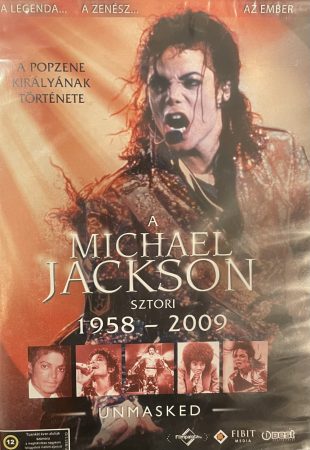 Jackson, Michael: Sztori 1958-2009 - Unmasked (1DVD) (2009) (kissé karcos lemez) 