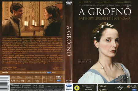 Grófnő, A - Báthory Erzsébet legendája (1DVD) (Báthory Erzsébet életrajzi film) 