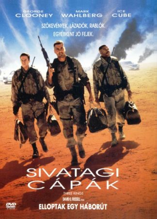 Sivatagi Cápák (1DVD) (George Clooney, Mark Wahlberg, Ice Cube) 