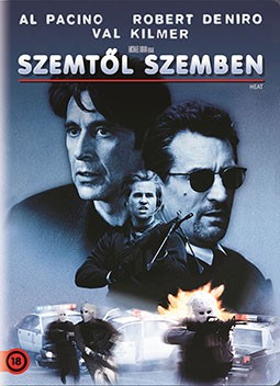 Szemtől szemben (1995 - Heat) (1DVD) (Al Pacino - Robert De Niro) (Pro Video kiadás) (szinkron)